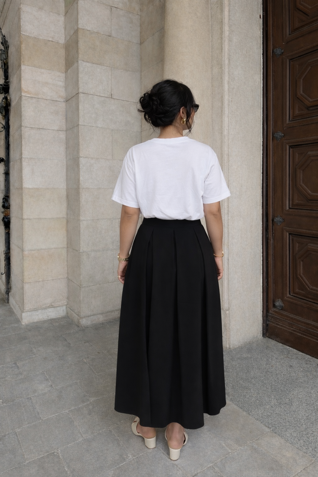 Jupe longue - Noire - 2